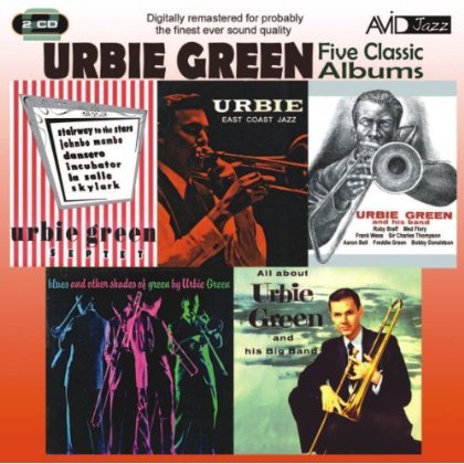 Cover for Urbie Green · Five Classic Albums (CD) (2013)