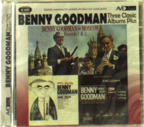 Cover for Benny Goodman · Three Classic Albums Plus (CD) (2013)