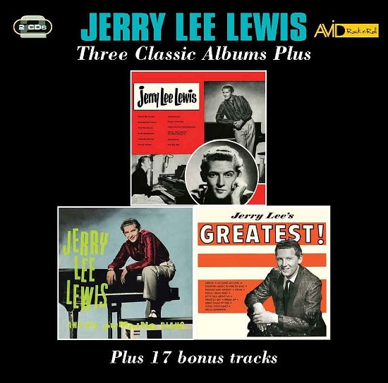Three Classic Albums - Jerry Lee Lewis - Musique - AVID - 5022810323525 - 3 mars 2017