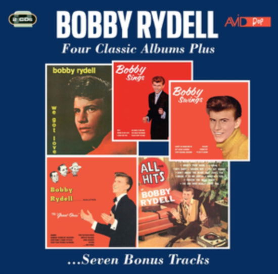 Cover for Bobby Rydell · Four Classic Albums Plus (CD) (2020)