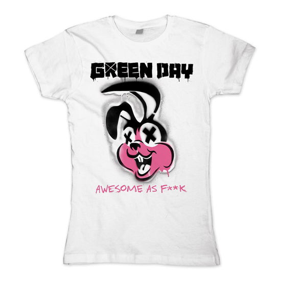 Road Kill White / Skinny/s - Green Day - Merchandise - UNIVERSAL - 5023209351525 - 29. März 2011