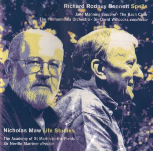 Cover for Academy Of St Martin-In-The-Fields m.fl. · Life Studies / Spells NMC Klassisk (CD) (2006)