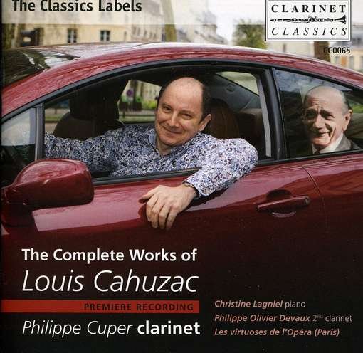 Cover for Cahuzac / Cuper · Complete Works of Louis Cahuzac (CD) (2012)