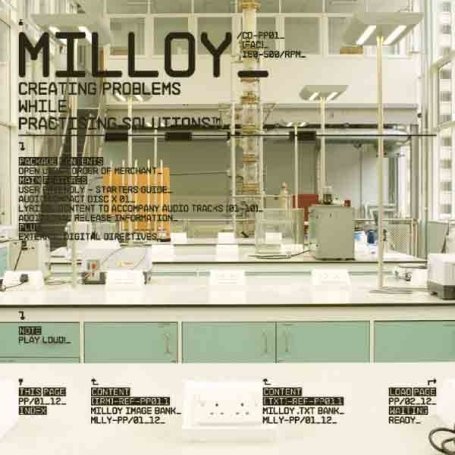 Creating Problems While Practising Solutions - Milloy - Musik - HOUSEHOLD - 5024545519525 - 25. november 2008