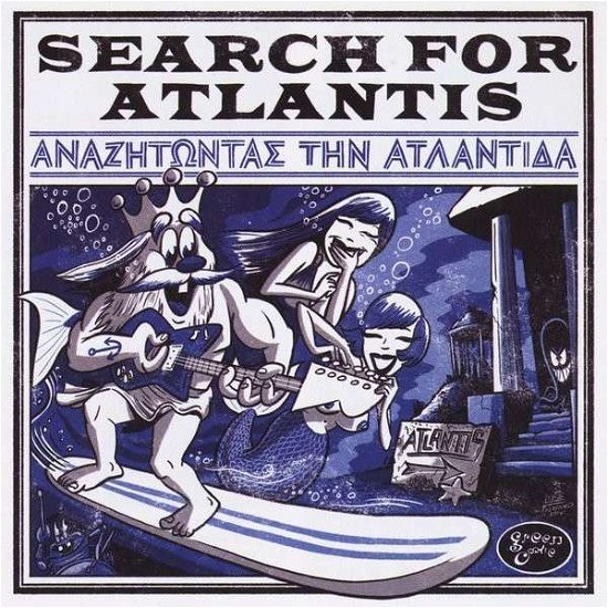 Cover for Search For Atlantis (CD) (2014)