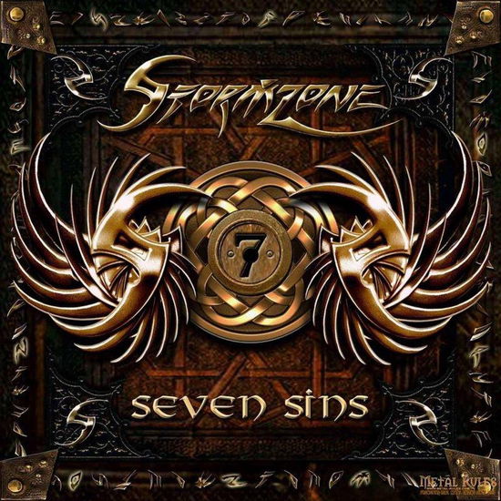 Seven Sins - Stormzone - Musiikki - METAL NATION RECORDS - 5024545717525 - perjantai 18. elokuuta 2017