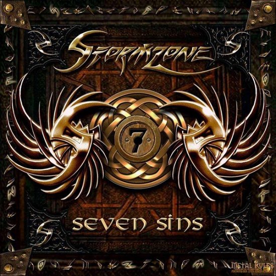 Cover for Stormzone · Seven Sins (CD) (2017)