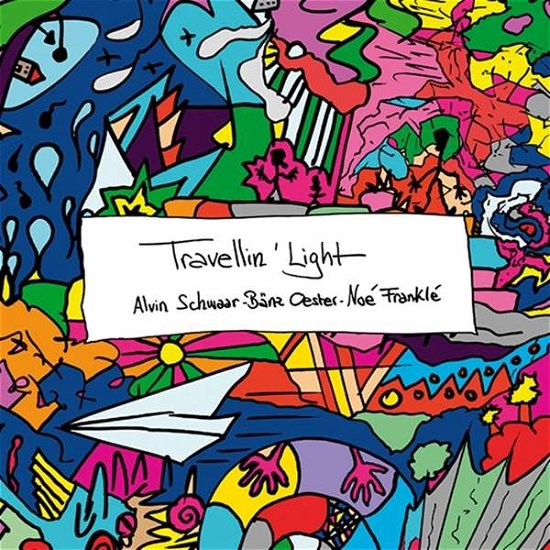 Alvin Schaar · Travellin' Light (CD) (2023)