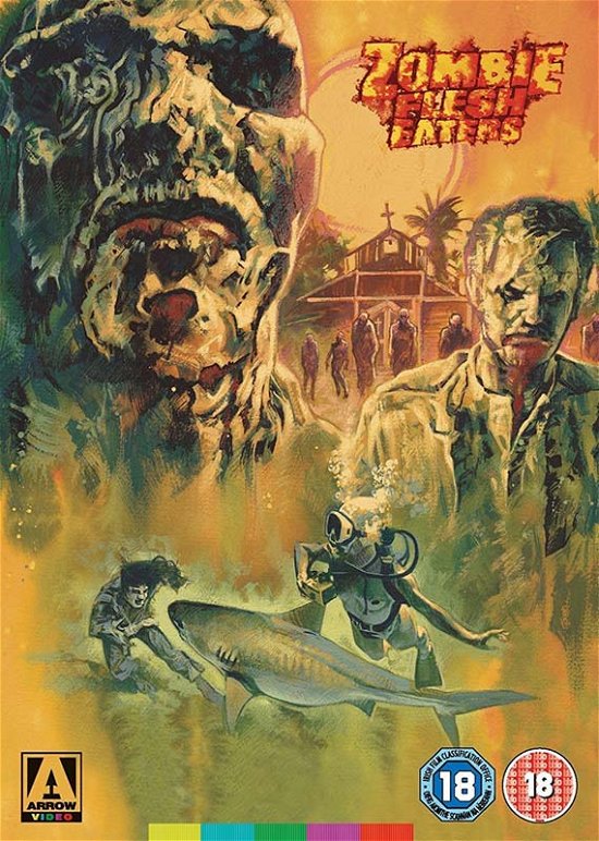 Cover for Lucio Fulci · Zombie Flesh Eaters (DVD) (2017)