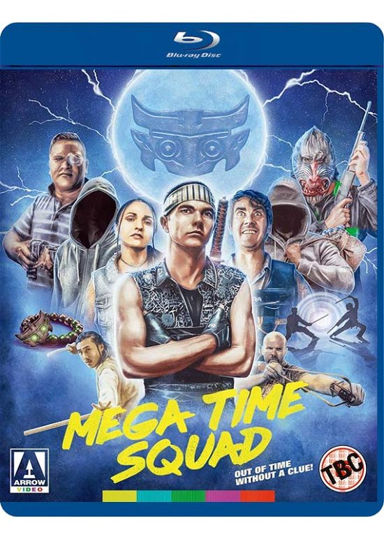 Cover for Mega Time Squad BD · Mega Time Squad (Blu-ray) (2019)
