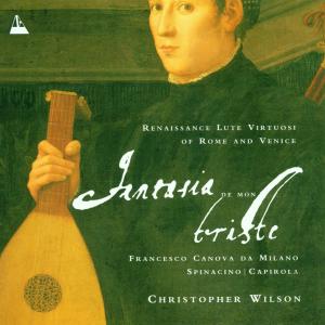 Wilson, Christopher - Renaissance Lute Virtuosi Of Rome & - Music - METRONOME - 5028165102525 - November 3, 1997