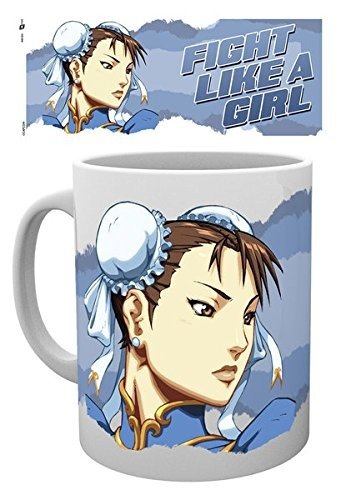 Cover for Street Fighter · Street Fighter: Fight Like A Girl (Tazza) (MERCH)