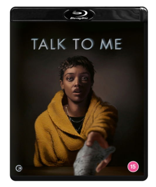 Cover for Talk to Me Bluray · Talk To Me (Blu-ray) (2025)