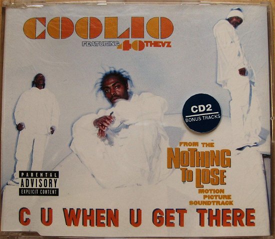 Coolio-c U when U Get There -cds- - Coolio - Music -  - 5029831778525 - 