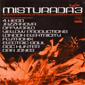 Cover for Aa.vv. · Misturada 3 (CD) (1999)