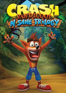 Cover for Activision · Crash Bandicoot N. Sane Trilogy (PC) (2018)