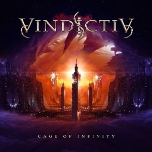 Cover for Vindictiv · Cage Of Infinity (CD) (2013)