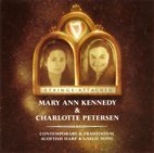Cover for Mary Ann Kennedy &amp; Charlotte Petersen · Strings Attached (CD) (2003)
