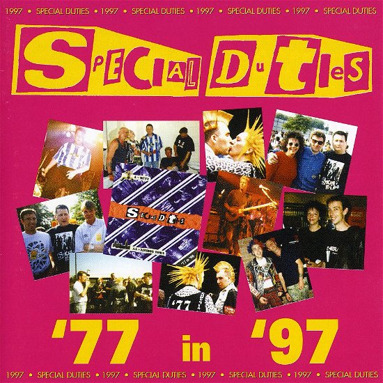 '77 in '82 - Special Duties - Musique - CAPTAIN OI - 5032556107525 - 3 novembre 1982