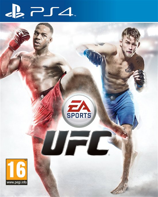 Cover for Electronic Arts · EA Sports UFC (PS4) (2014)
