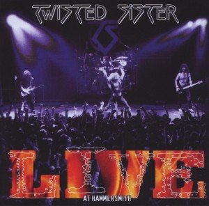 Live at Hammersmith - Twisted Sister - Musik - EAGLE - 5036369754525 - 25. maj 2012
