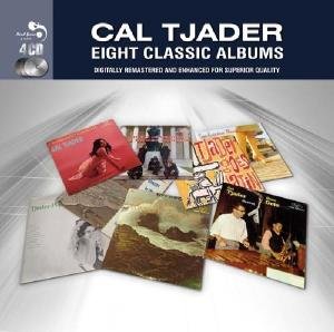 Cover for Tjader Cal · Eight Classic Albums (CD) [Box set] (2020)