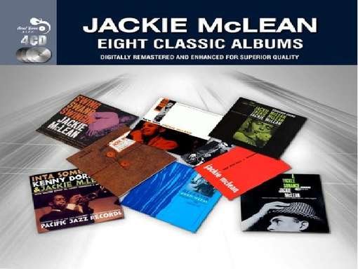 Cover for Jackie Mclean · 8 Classic Albums (CD) [Box set] (2012)
