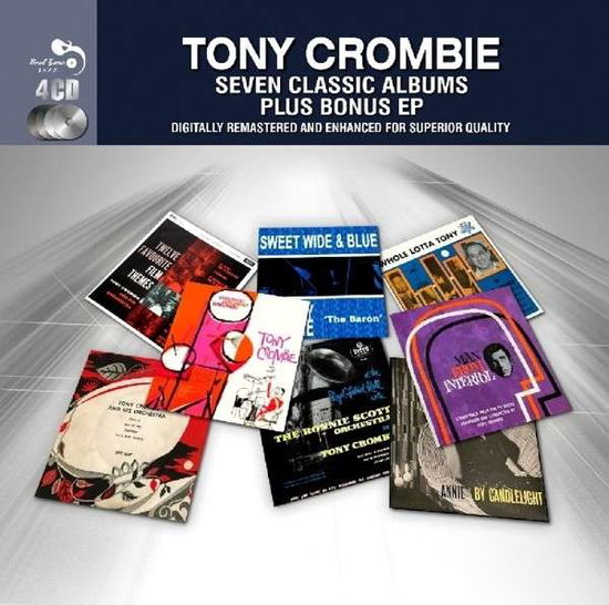 Cover for Tony Crombie · Seven Classic Albums Plus (CD) (2014)