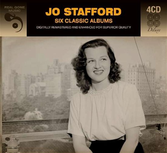 6 Classic Albums - Jo Stafford - Musik - REAL GONE MUSIC DELUXE - 5036408185525 - 13. oktober 2016