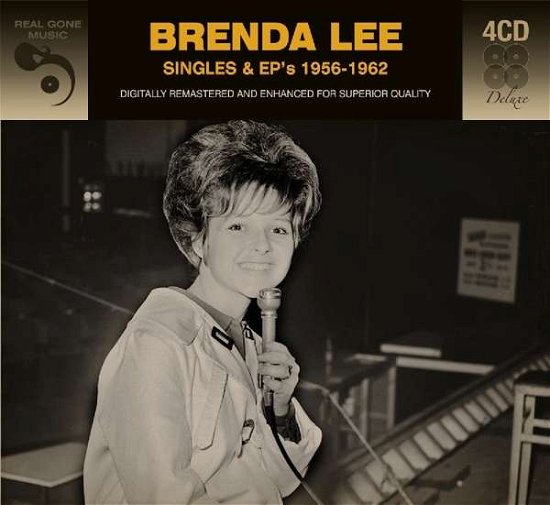 Lee, Brenda - Singles & Ep's 1956-1962 - Brenda Lee - Musiikki - REEL TO REEL - 5036408198525 - maanantai 28. tammikuuta 2019