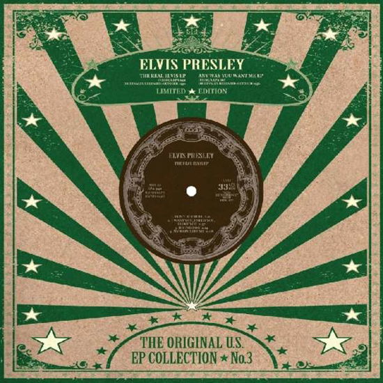 Presley Elvis / Original EP 3 (8track 10inch WHITE) - Presley Elvis / Original EP 3 (8track 10inch WHITE) - Musik - REEL TO REEL - 5036408200525 - 11. maj 2018