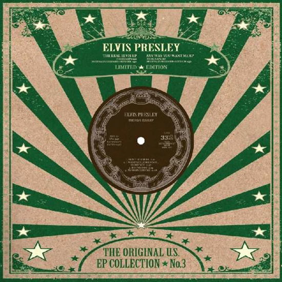 Presley Elvis / Original EP 3 (8track 10inch WHITE) - Presley Elvis / Original EP 3 (8track 10inch WHITE) - Música - REEL TO REEL - 5036408200525 - 11 de mayo de 2018