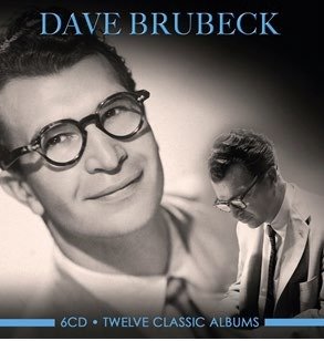 Cover for Dave Brubeck · Twelve Classic Albums (CD) (2021)