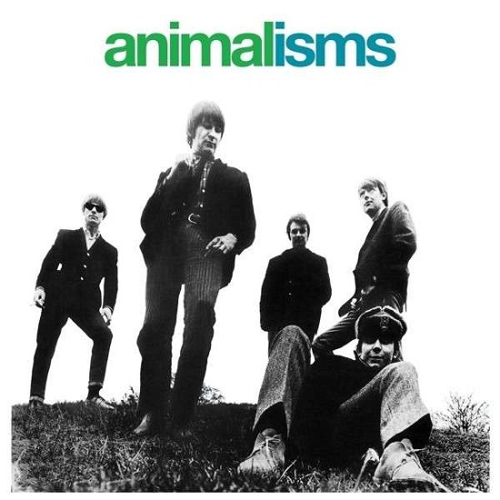 Cover for The Animals · Animalism (VINIL) [Remastered edition] (2014)
