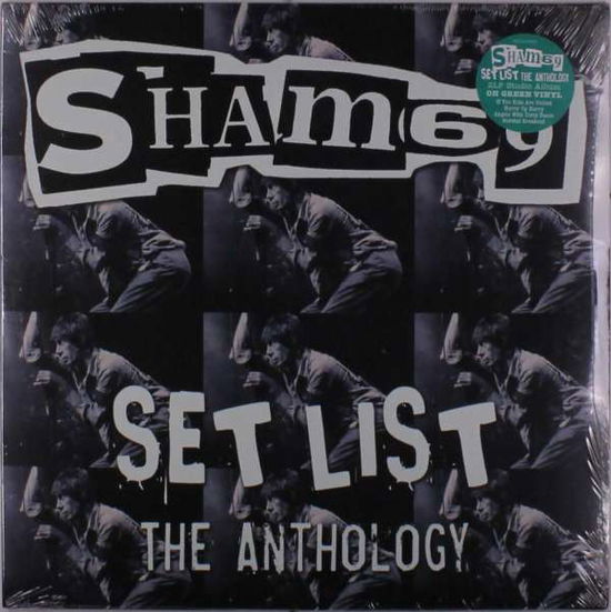 Cover for Sham 69 · Set List (LP) (2021)