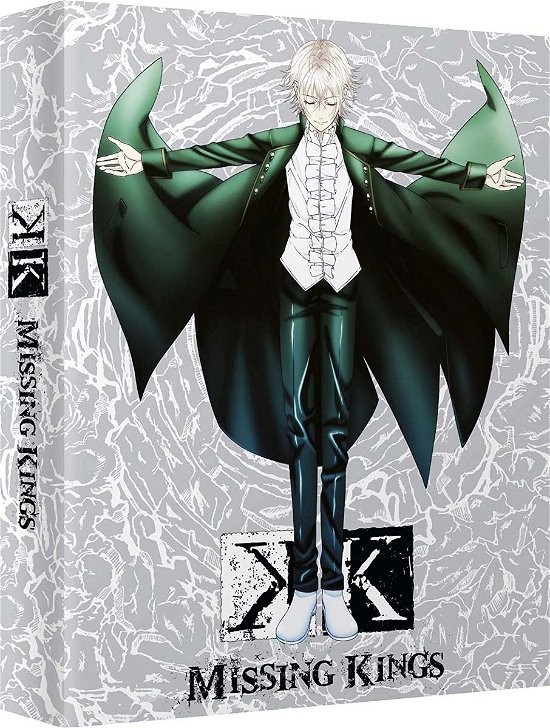 K - Missing Kings - Collections Edition DVD + - K - Films - Anime Ltd - 5037899078525 - 15 octobre 2018
