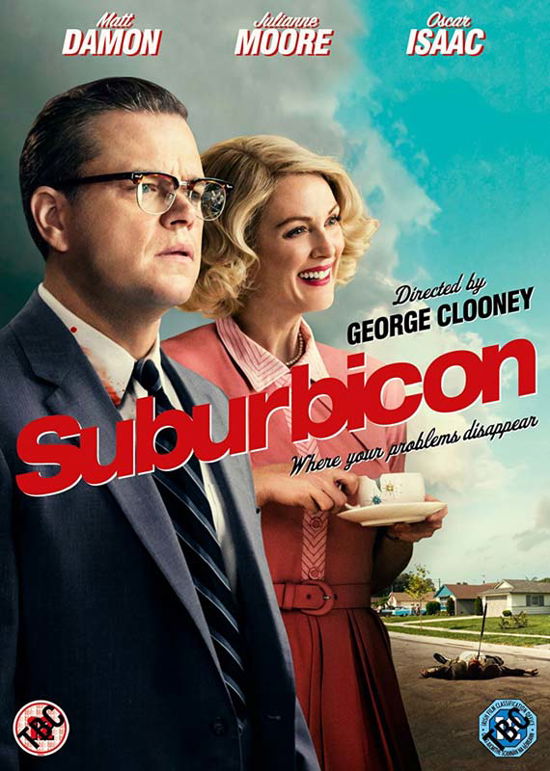 Cover for Suburbicon (DVD) (2018)