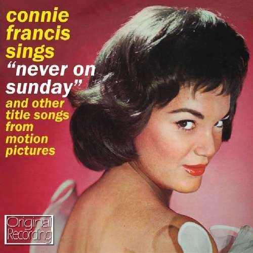 Cover for Connie Francis · Sings Never on Sunday (CD) (2012)