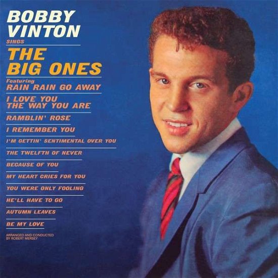 Cover for Bobby Vinton · Bobby Vinton Sings the Big Ones Hallmark Pop / Rock (CD) (2014)