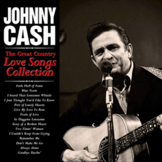 The Great Country Love Songs Collection - Johnny Cash - Musiikki - HALLMARK - 5050457176525 - perjantai 20. syyskuuta 2019