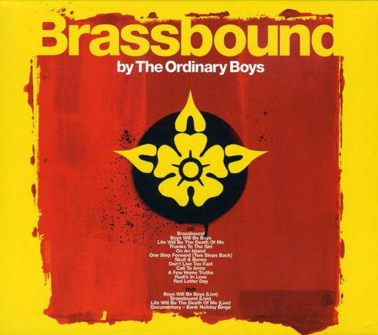 Cover for Ordinary Boys · Brassbound (DVD/CD) (2015)