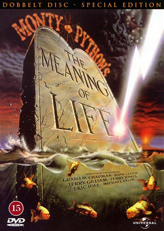 Cover for Monty Python · Monty Python's the Meaning (DVD) (2003)