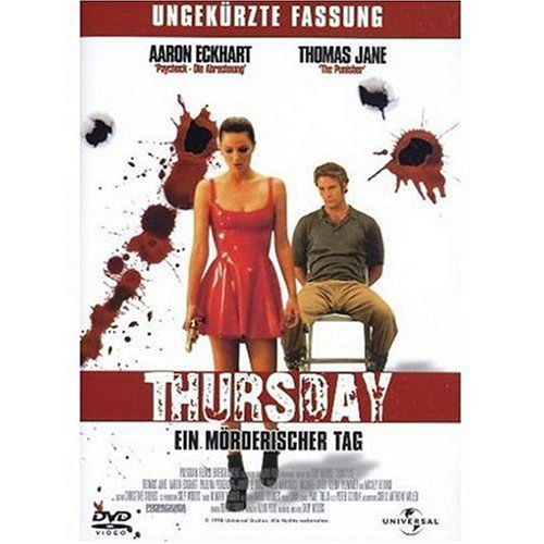 Thursday - Ein Mörderischer Tag - Thomas Jane,aaron Eckhart,paulina Porizkova - Filme - UNIVERSAL PICTURES - 5050582296525 - 16. Februar 2005