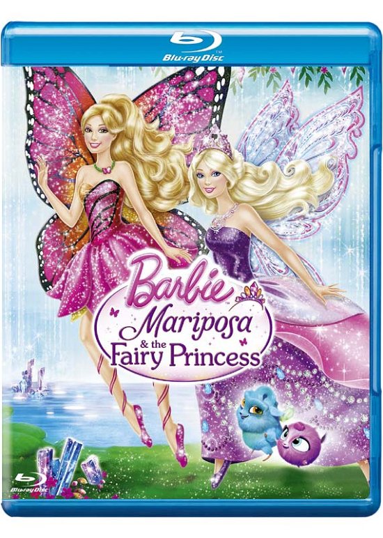 Cover for Barbie: Mariposa &amp; the Fairy Princess · Barbie - Mariposa And The Fairy Princess (Blu-ray) (2013)