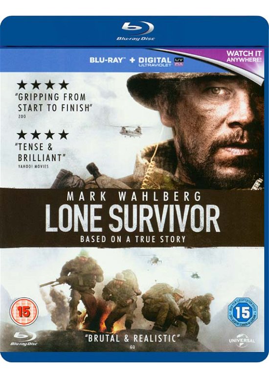 Cover for Lone Survivor [edizione: Regno · Lone Survivor (Blu-ray) (2014)