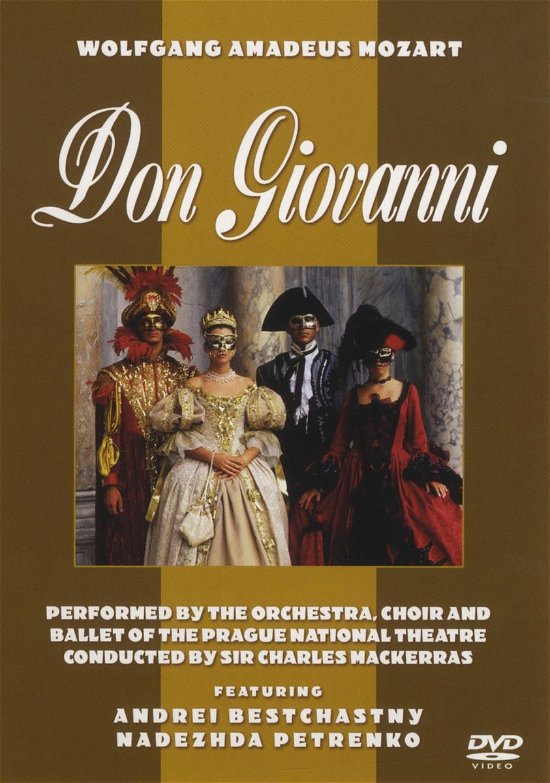 Cover for Wolfgang Amadeus Mozart · Don Giovanni (DVD) (2008)