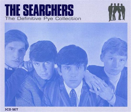 Cover for Searchers · Definitive Pye Collection, the (CD) (2008)