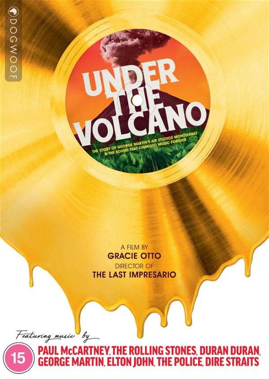 Cover for Fox · Under The Volcano (DVD) (2021)