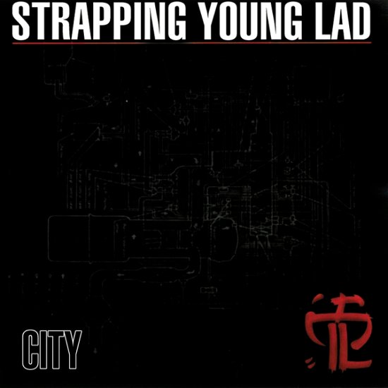 City (Re-Issue + Bonus) - Strapping Young Lad - Musik - CENTURY MEDIA RECORDS - 5051099766525 - 5. oktober 2015