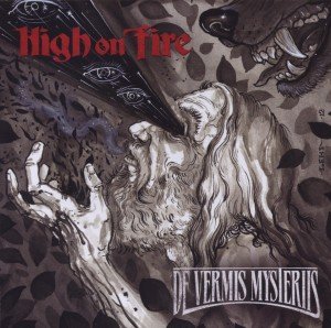 Cover for High on Fire · De Vermis Mysteriis (CD) [Special edition] (2012)